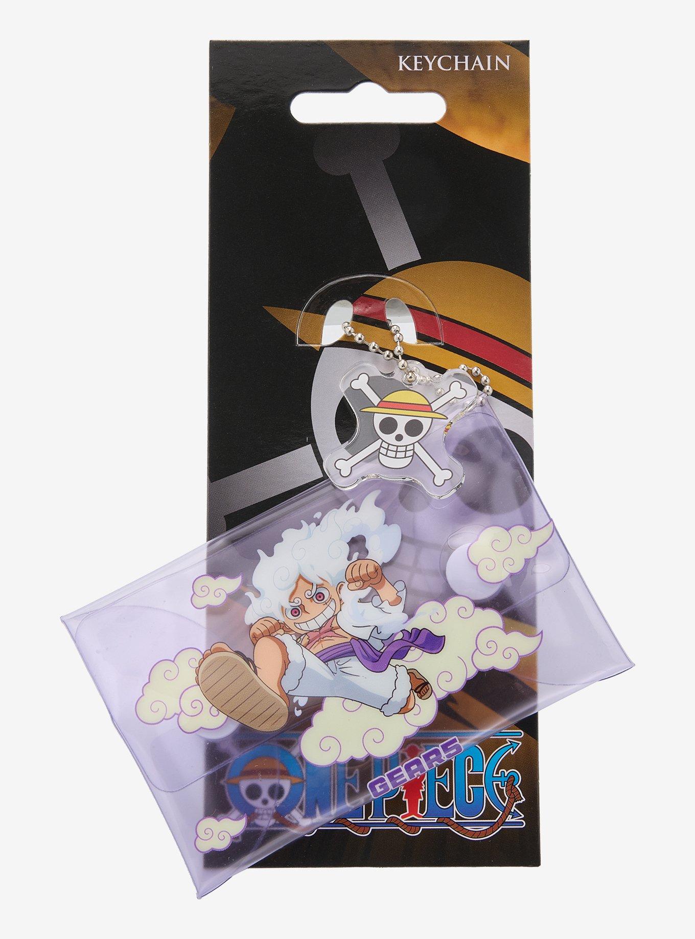 One Piece Luffy Gear 5 Clear Pouch, , alternate