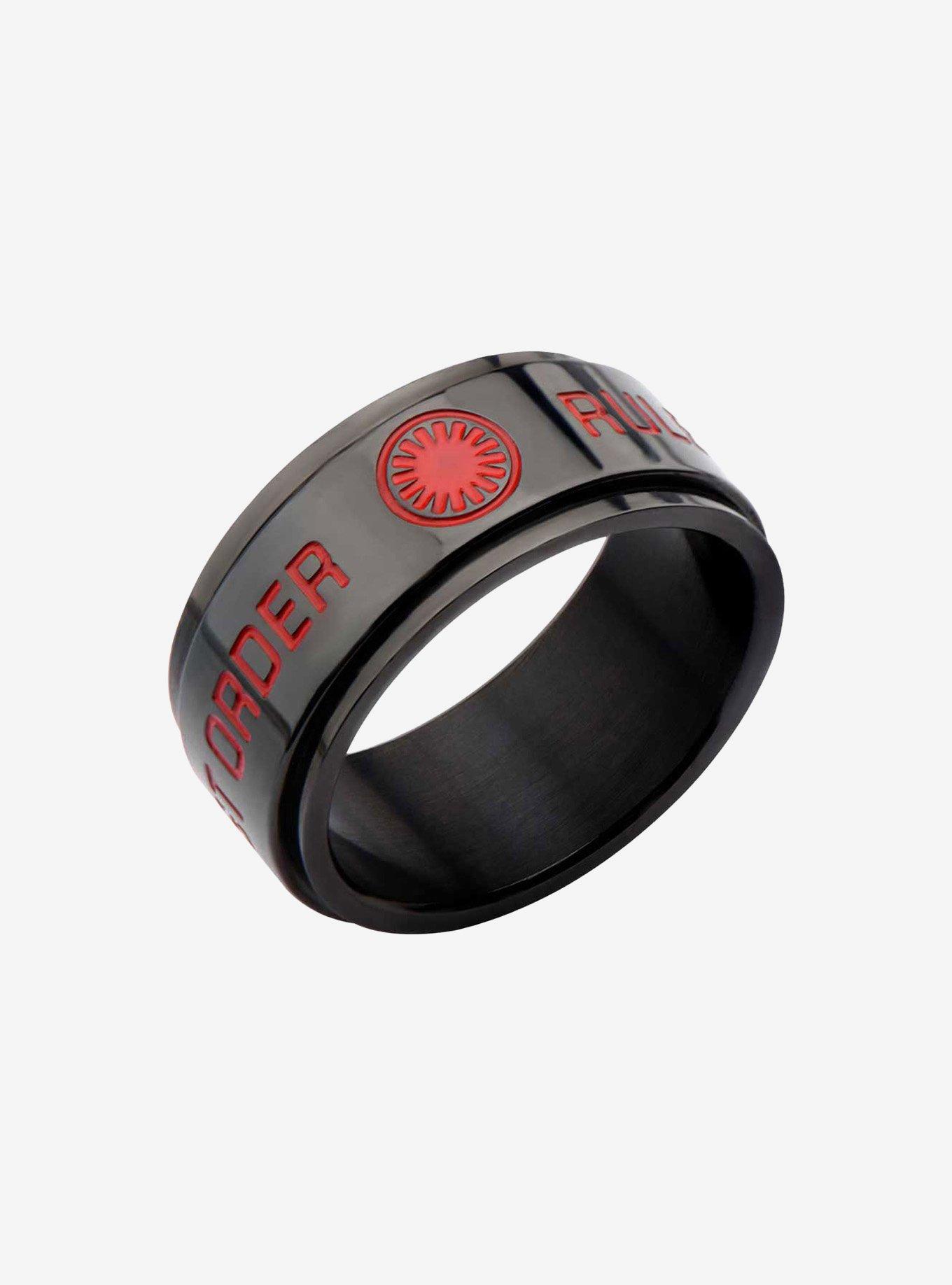 Star Wars Episode 7 First Order Spinner Ring, , hi-res