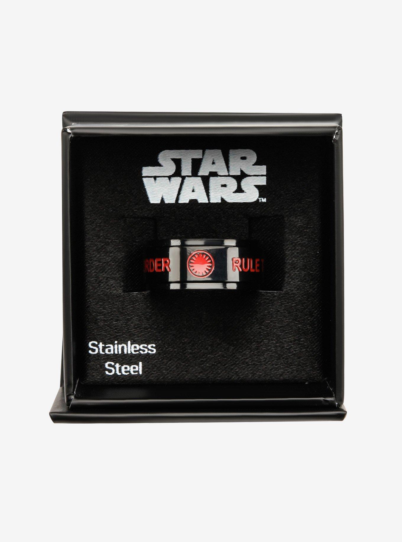 Star Wars Episode 7 First Order Spinner Ring, , alternate