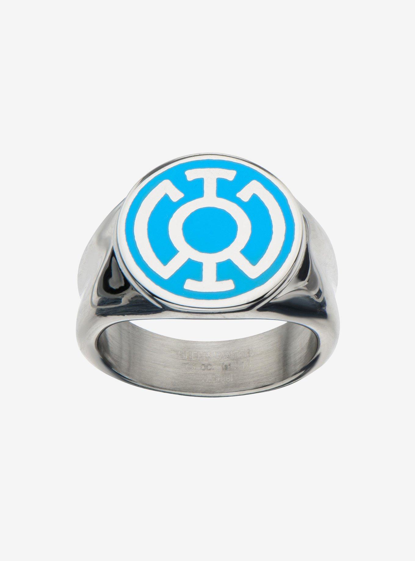 DC Comics Blue Lantern Ring, , hi-res