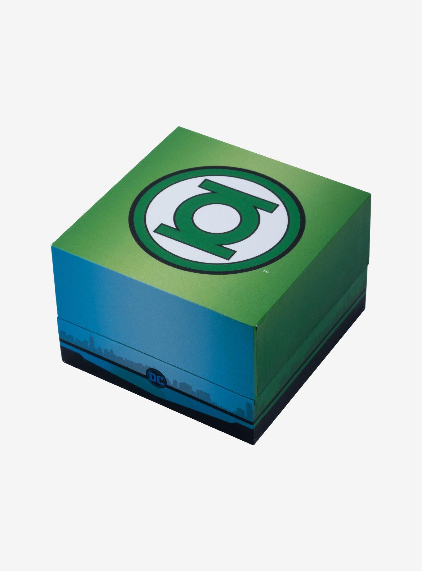 DC Comics Green Lantern "Will" Ring, GREEN, alternate
