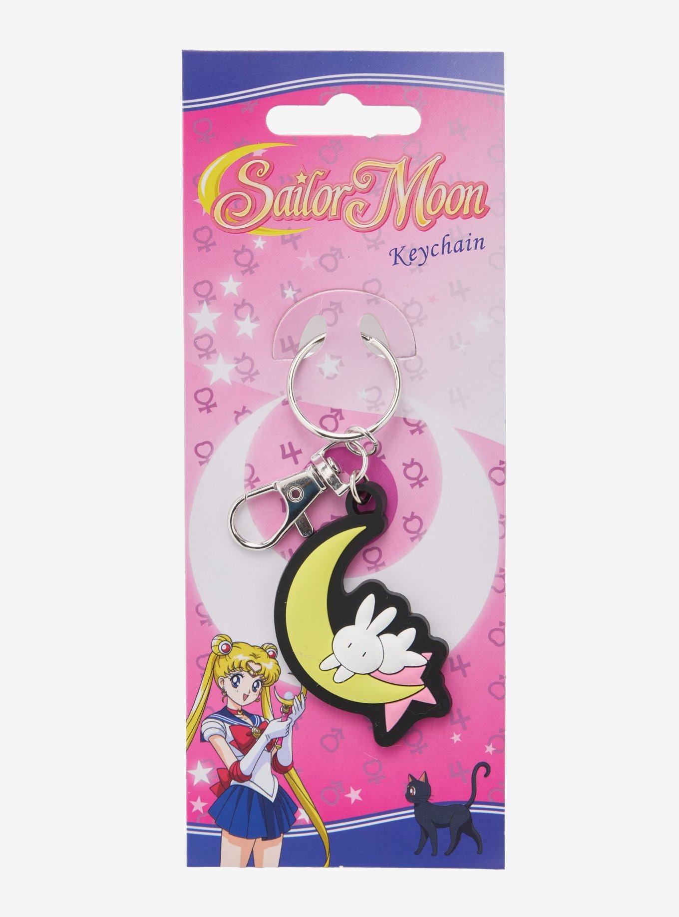 Pretty Guardian Sailor Moon Usagi Bedsheet Pattern Key Chain, , hi-res