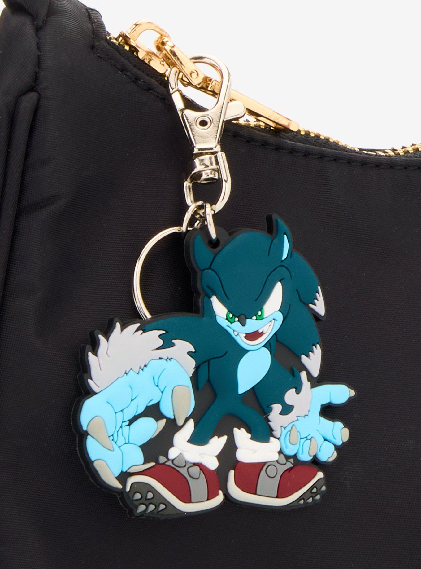 Sonic The Hedgehog Werehog Rubber Key Chain, , alternate