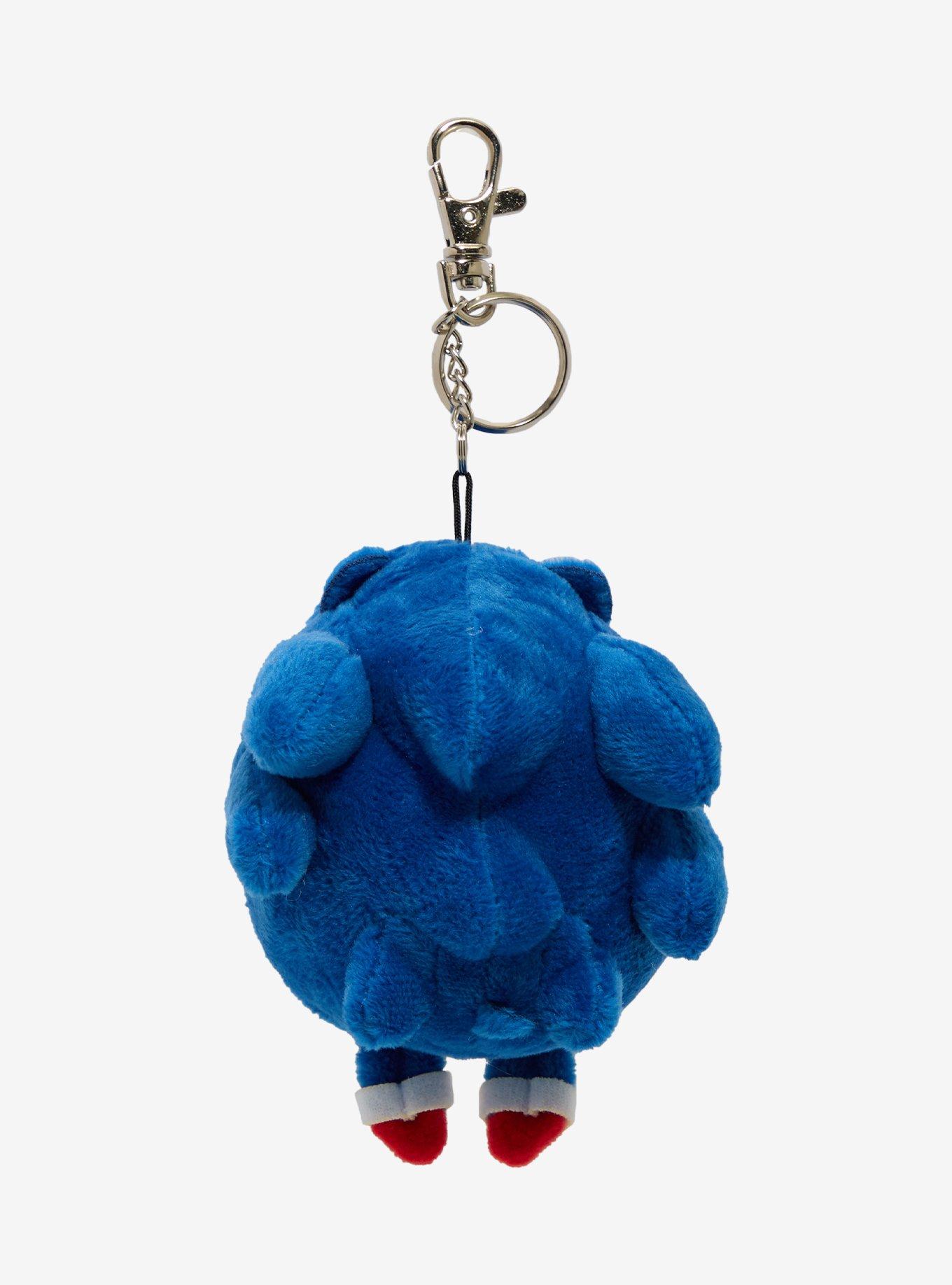 Sonic The Hedgehog Ball Plush Bag Charm, , hi-res