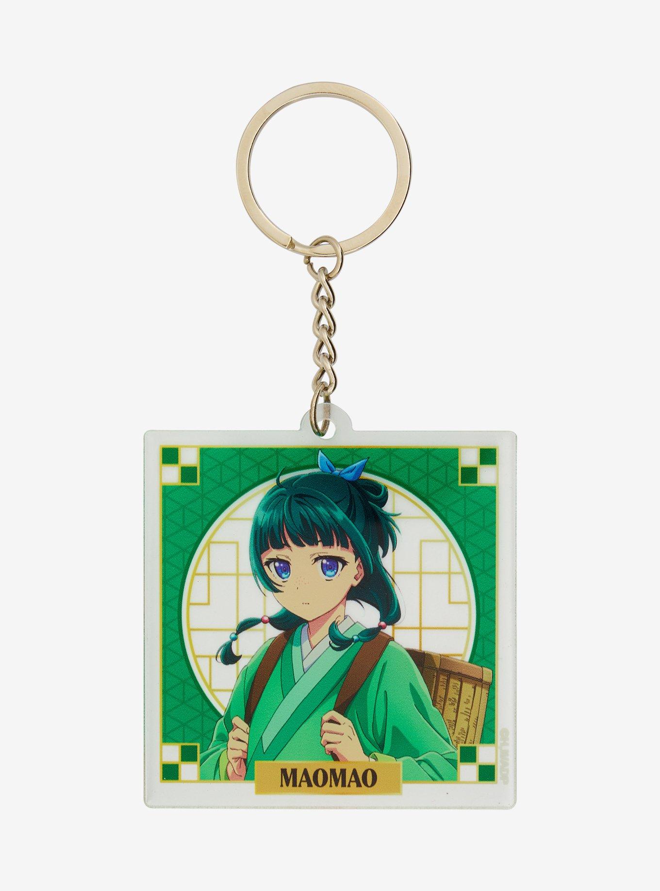 The Apothecary Diaries Maomao Portrait Acrylic Key Chain, , hi-res