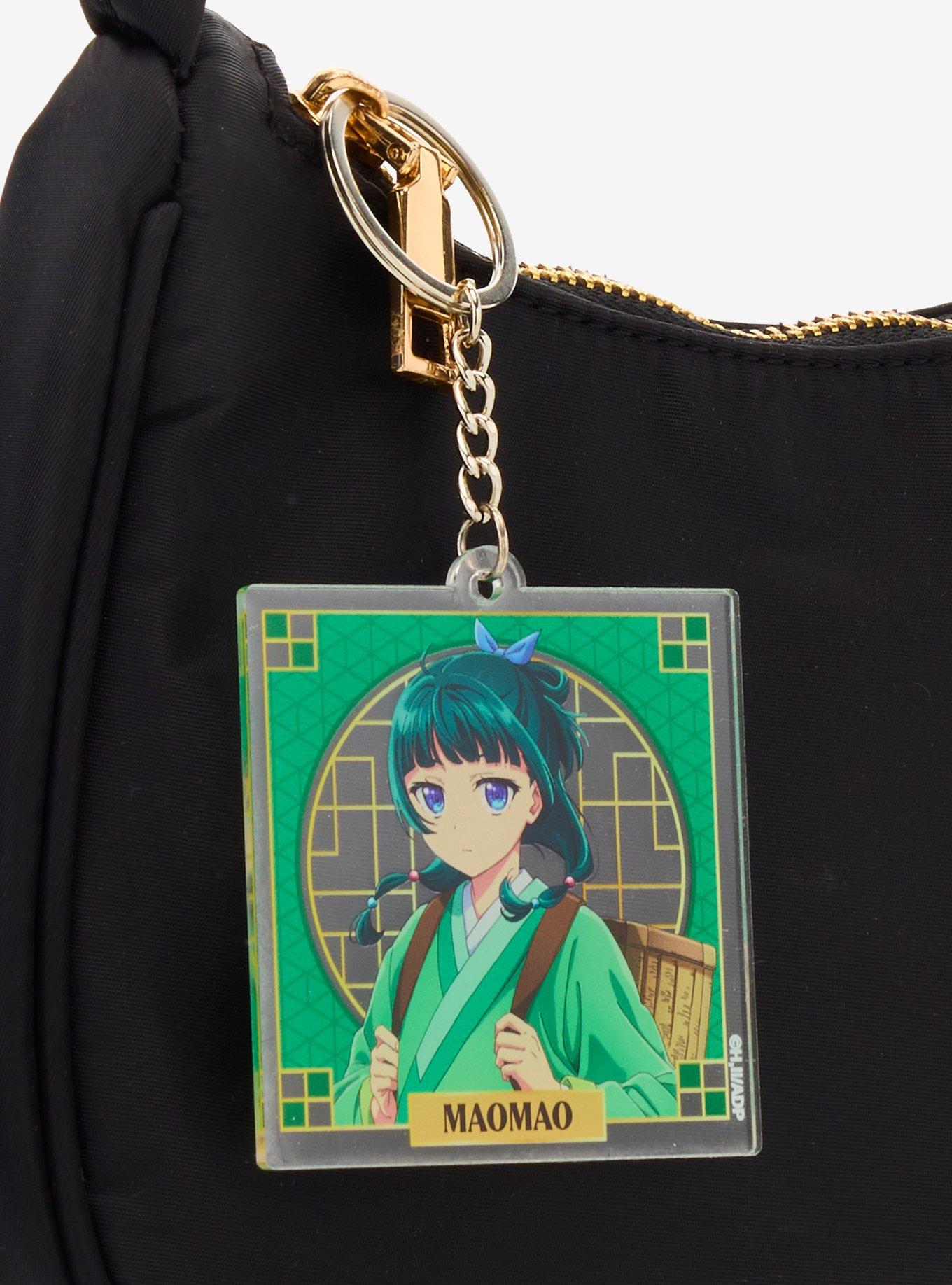 The Apothecary Diaries Maomao Portrait Acrylic Key Chain, , alternate