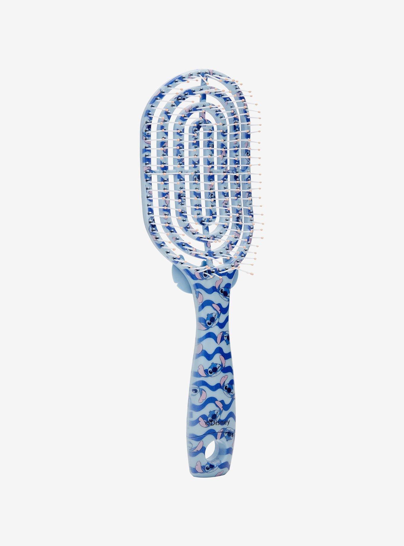 Disney Lilo & Stitch Striped Stitch Detangler Brush, , hi-res