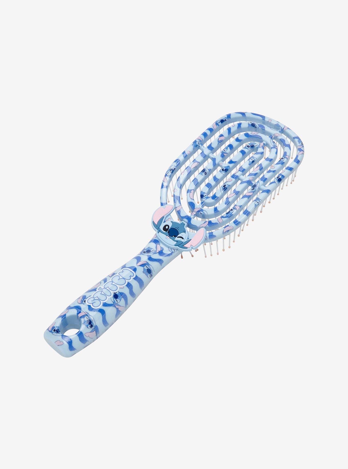 Disney Lilo & Stitch Striped Stitch Detangler Brush, , alternate