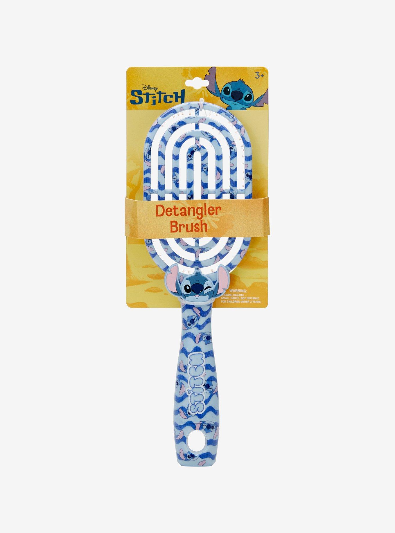 Disney Lilo & Stitch Striped Stitch Detangler Brush, , alternate
