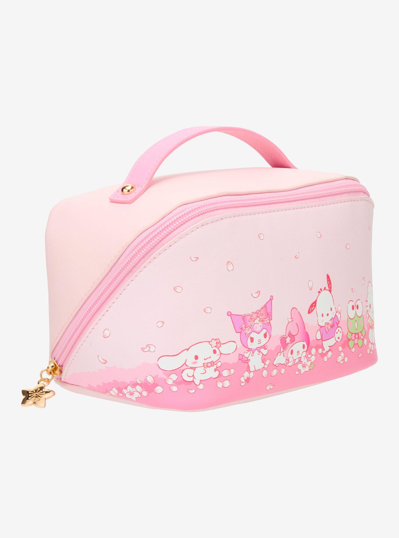 Sanrio Hello Kitty and Friends Pink Cosmetic Bag - BoxLunch Exclusive, , hi-res