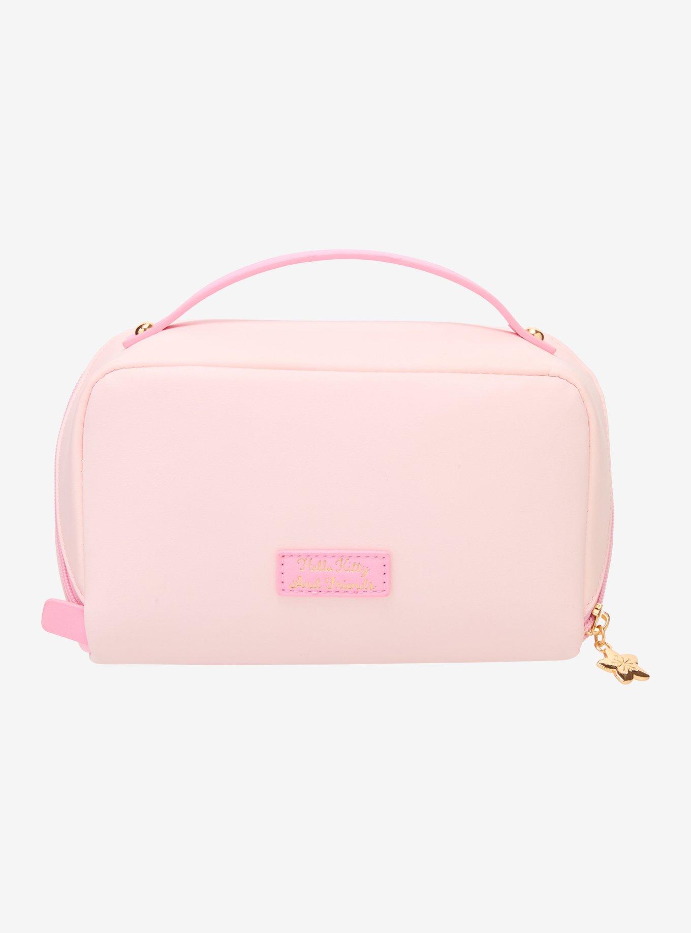Sanrio Hello Kitty and Friends Pink Cosmetic Bag - BoxLunch Exclusive, , alternate
