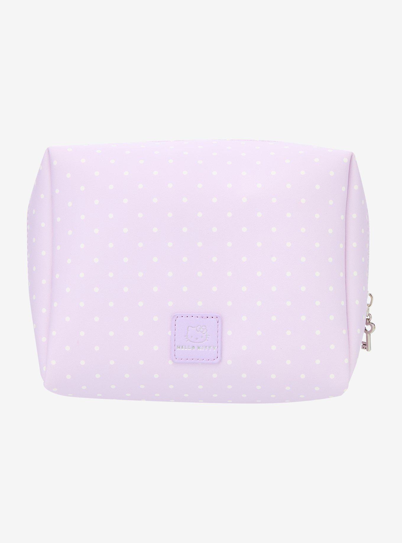 Sanrio Hello Kitty Lavender Cosmetic Bag - BoxLunch Exclusive, , alternate