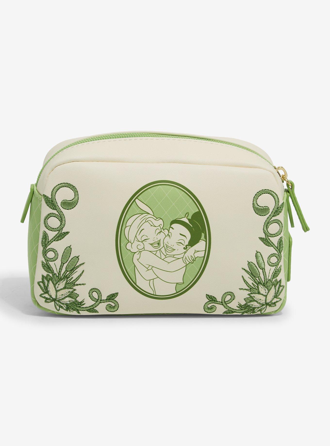 Loungefly Disney The Princess and the Frog Tiana Illustrated Cosmetic Bag &mdash; BoxLunch Exclusive, , hi-res