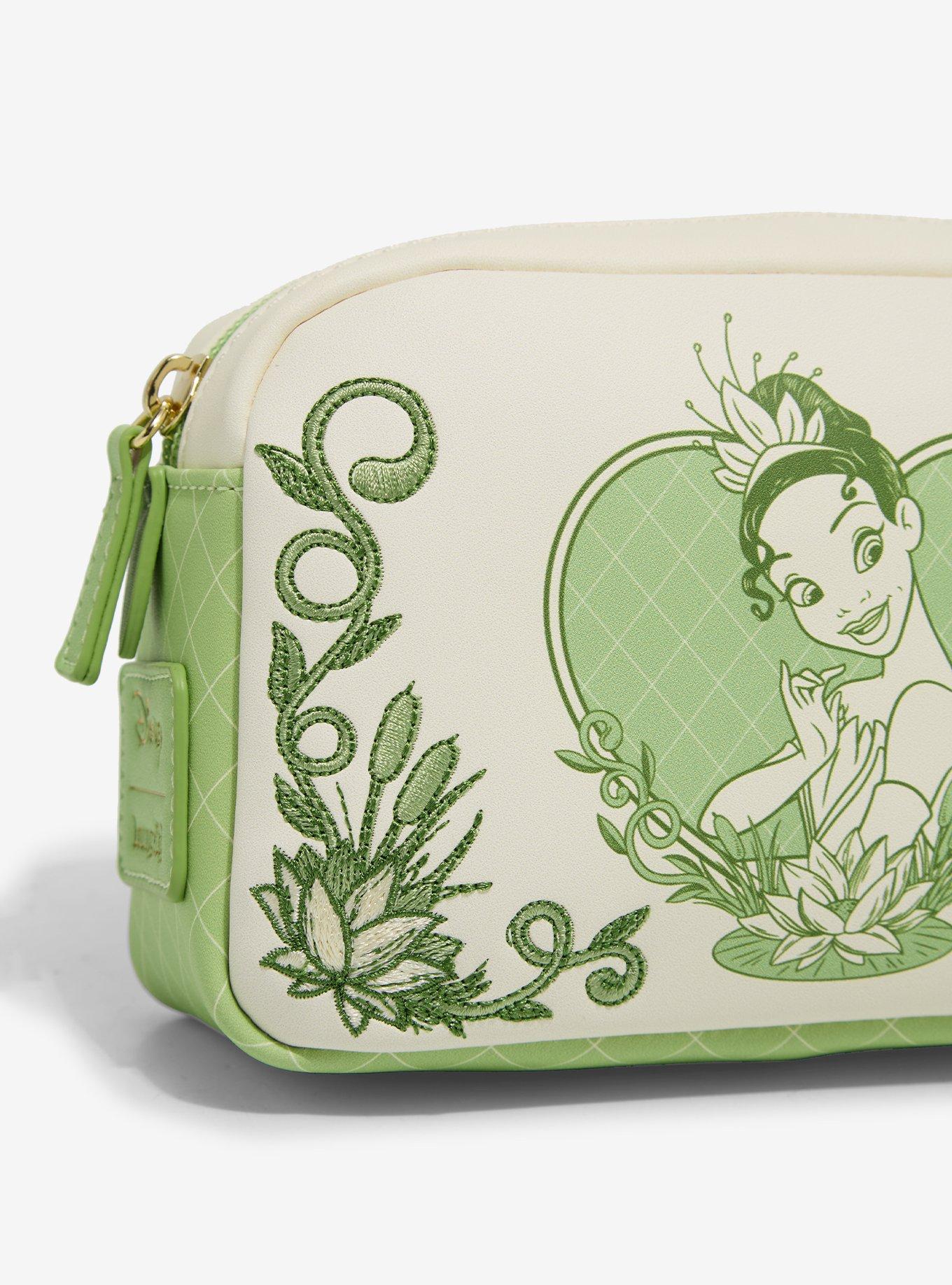 Loungefly Disney The Princess and the Frog Tiana Illustrated Cosmetic Bag &mdash; BoxLunch Exclusive, , alternate