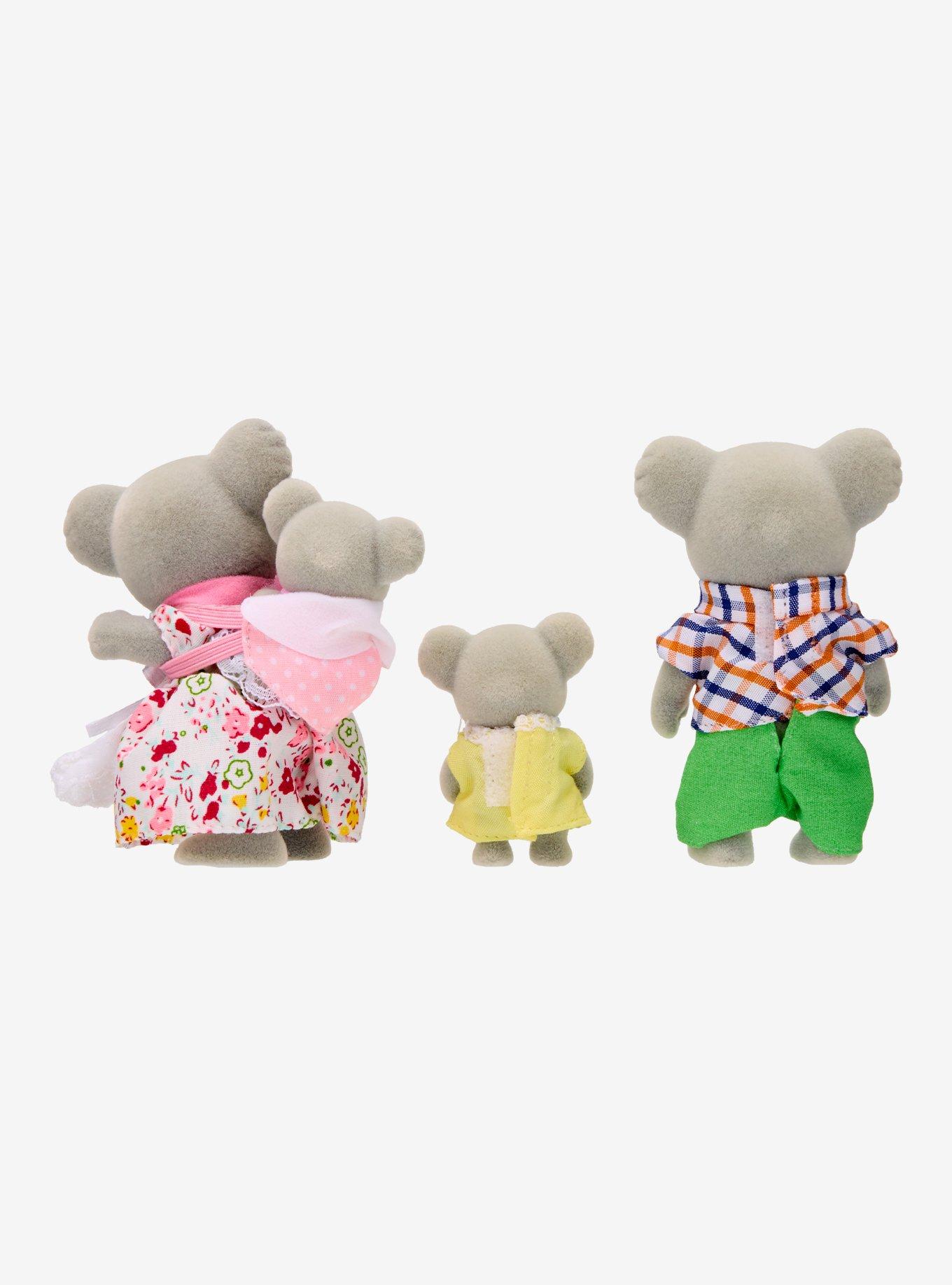Calico Critters Koala Family Mini Figure Set, , alternate