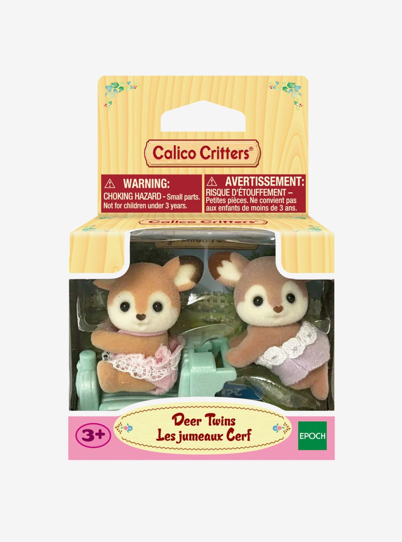 Calico Critters Deer Twins Figure Set, , hi-res