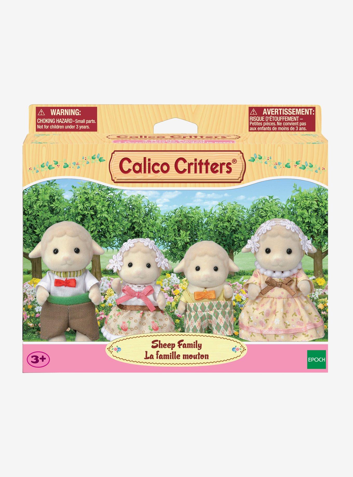 Calico Critters Sheep Family Figure Set, , hi-res