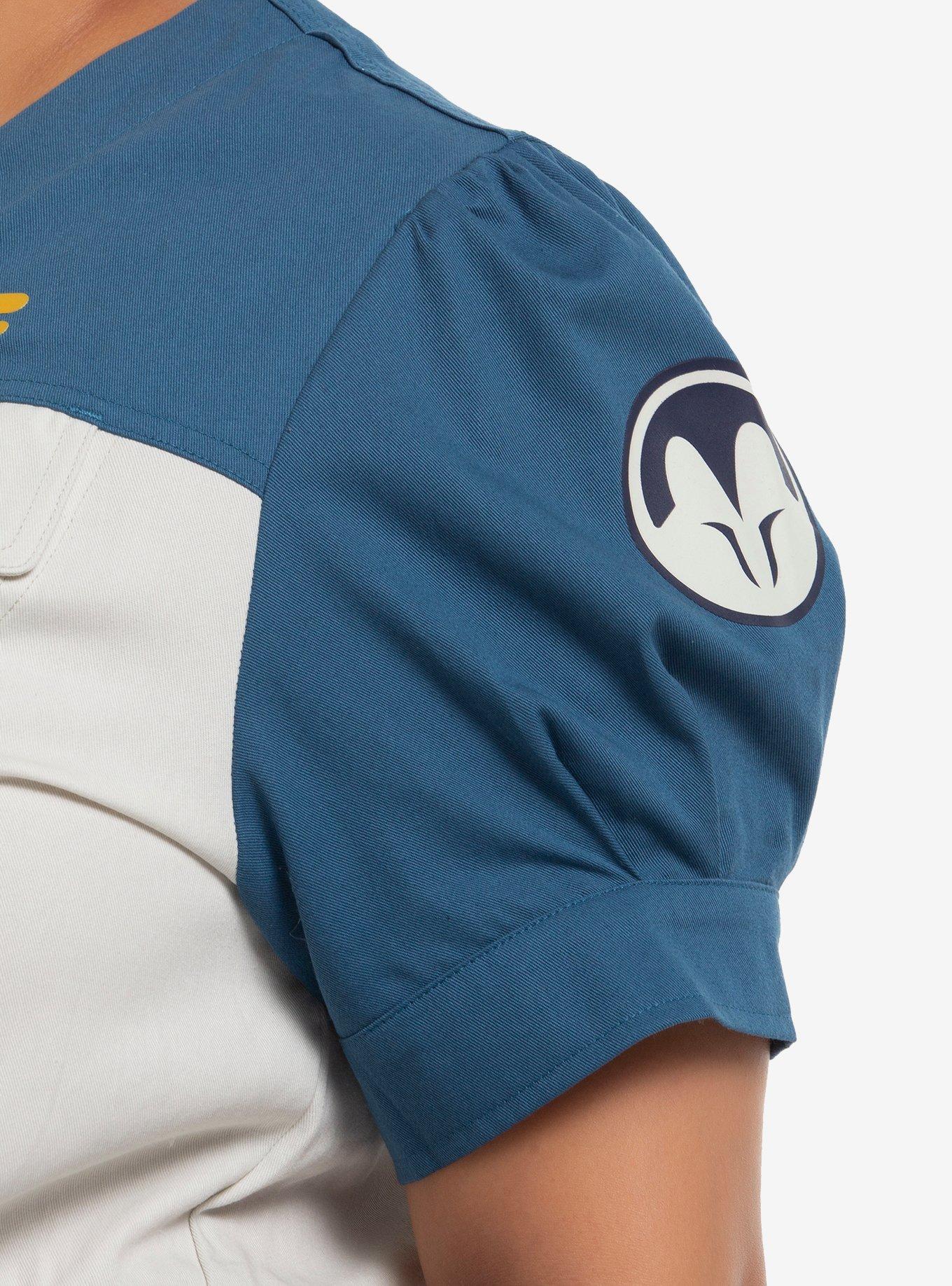 Her Universe Star Wars Bo-Katan Jumpsuit Plus Size Her Universe Exclusive, MULTI, alternate - view 3