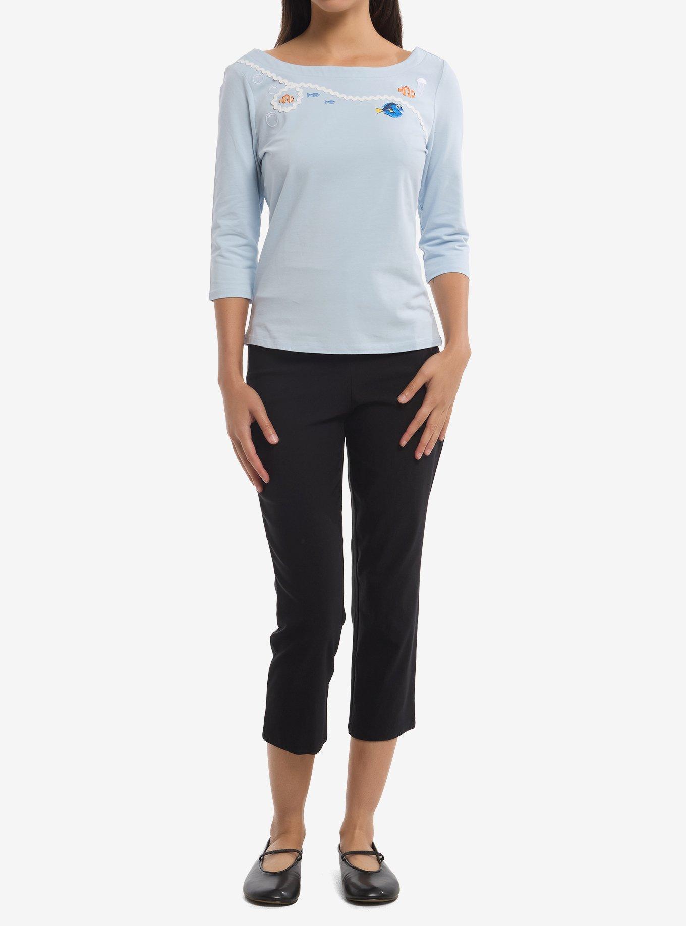 Her Universe Disney Pixar Finding Nemo Boatneck Retro Top Her Universe Exclusive, , hi-res