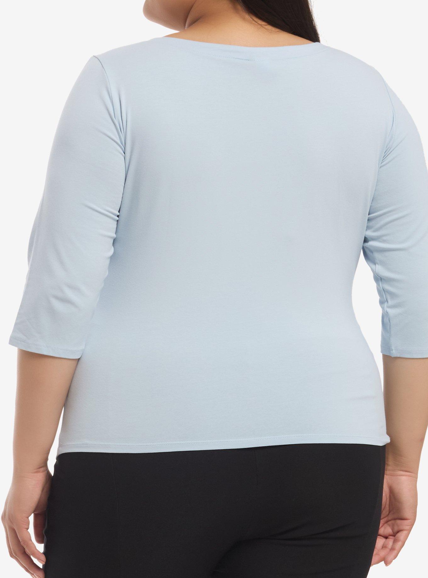 Her Universe Disney Pixar Finding Nemo Boatneck Retro Top Plus Size Her Universe Exclusive, MULTI, alternate - view 3
