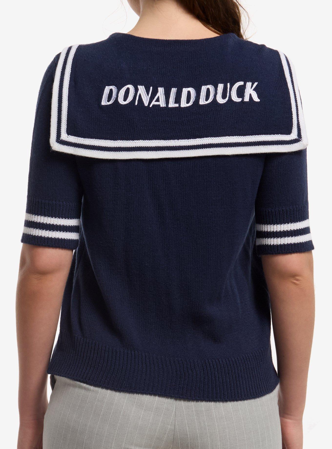 Her Universe Disney Donald Duck Knit Sailor Cardigan Her Universe Exclusive, , hi-res