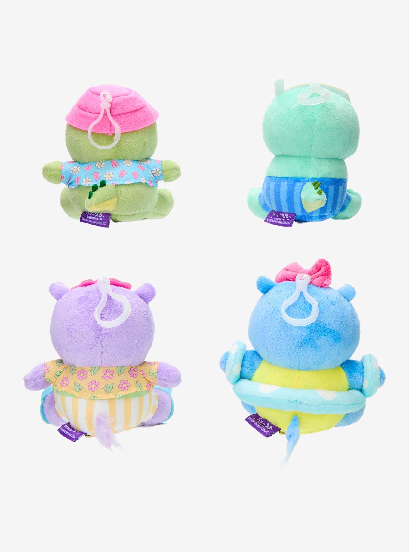 Honeymaru Friends Alligators & Hippos Blind Box Plush - BoxLunch Exclusive, , hi-res