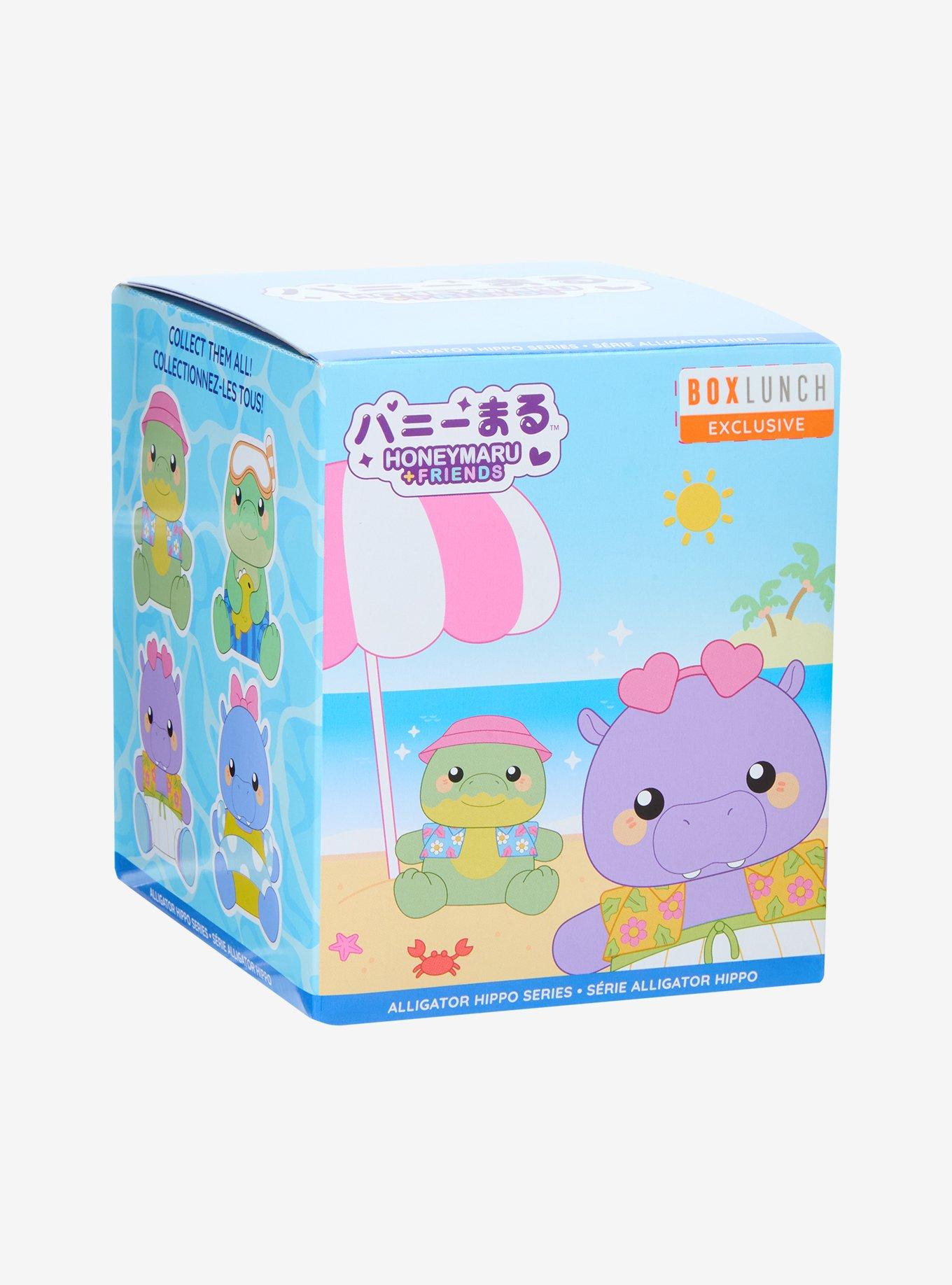 Honeymaru Friends Alligators & Hippos Blind Box Plush - BoxLunch Exclusive, , alternate
