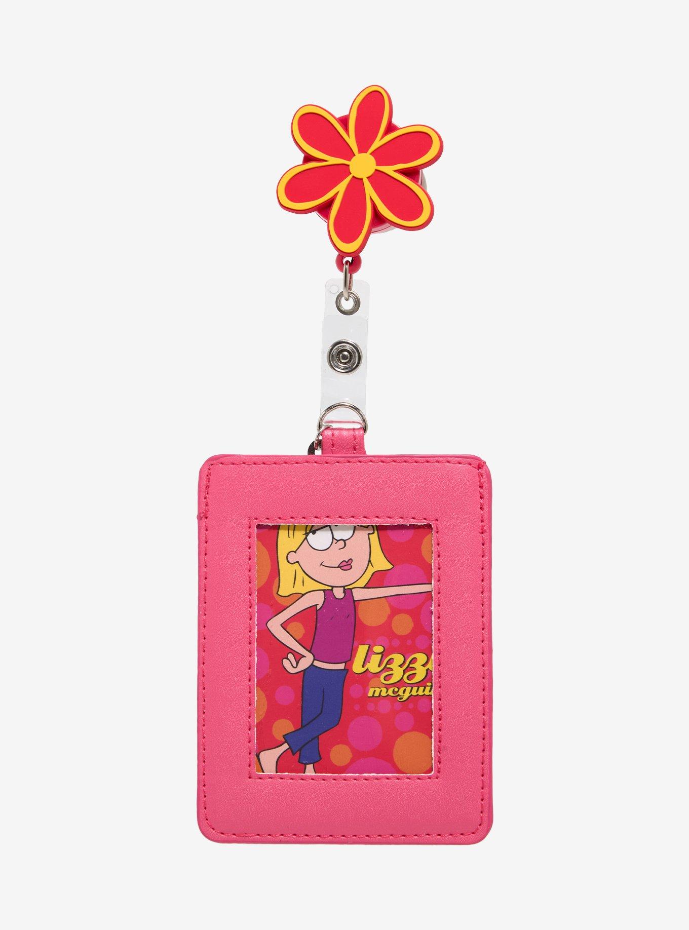 Disney Lizzie McGuire Flower Retractable Lanyard with Charm, , alternate