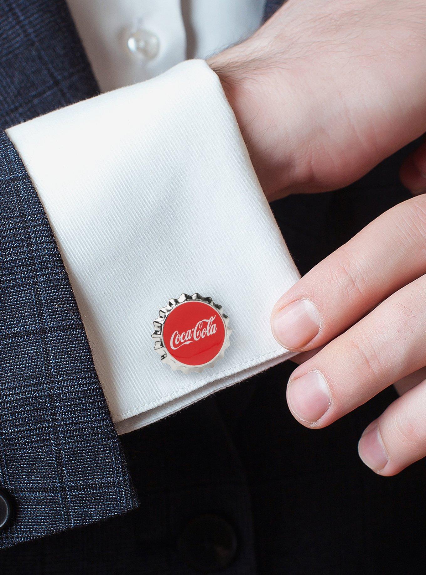Coca-Cola Bottle Cap Cufflinks, , alternate