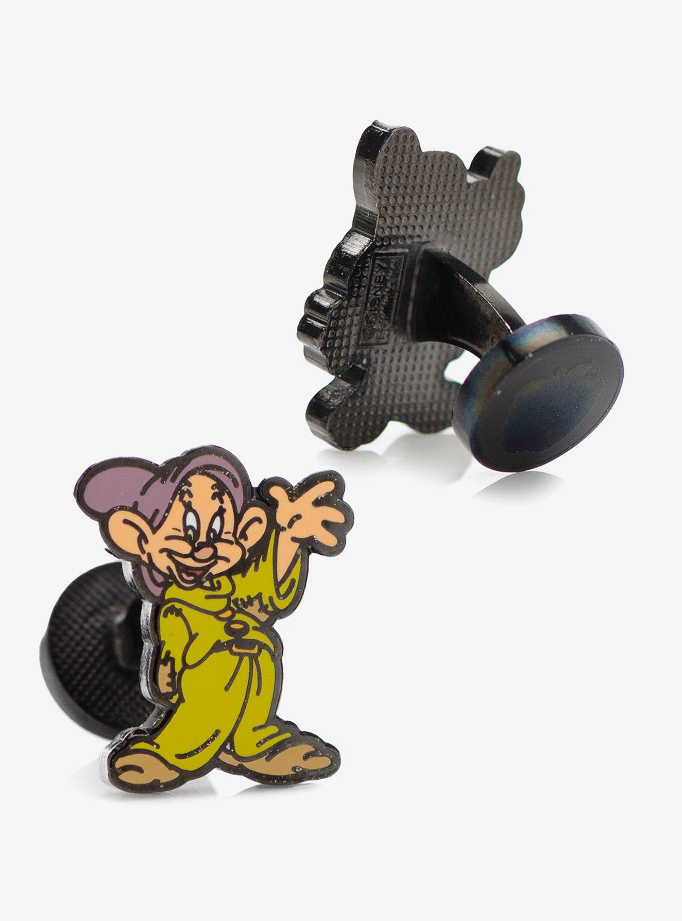 Disney Snow White Dopey & Doc Cufflinks, , alternate