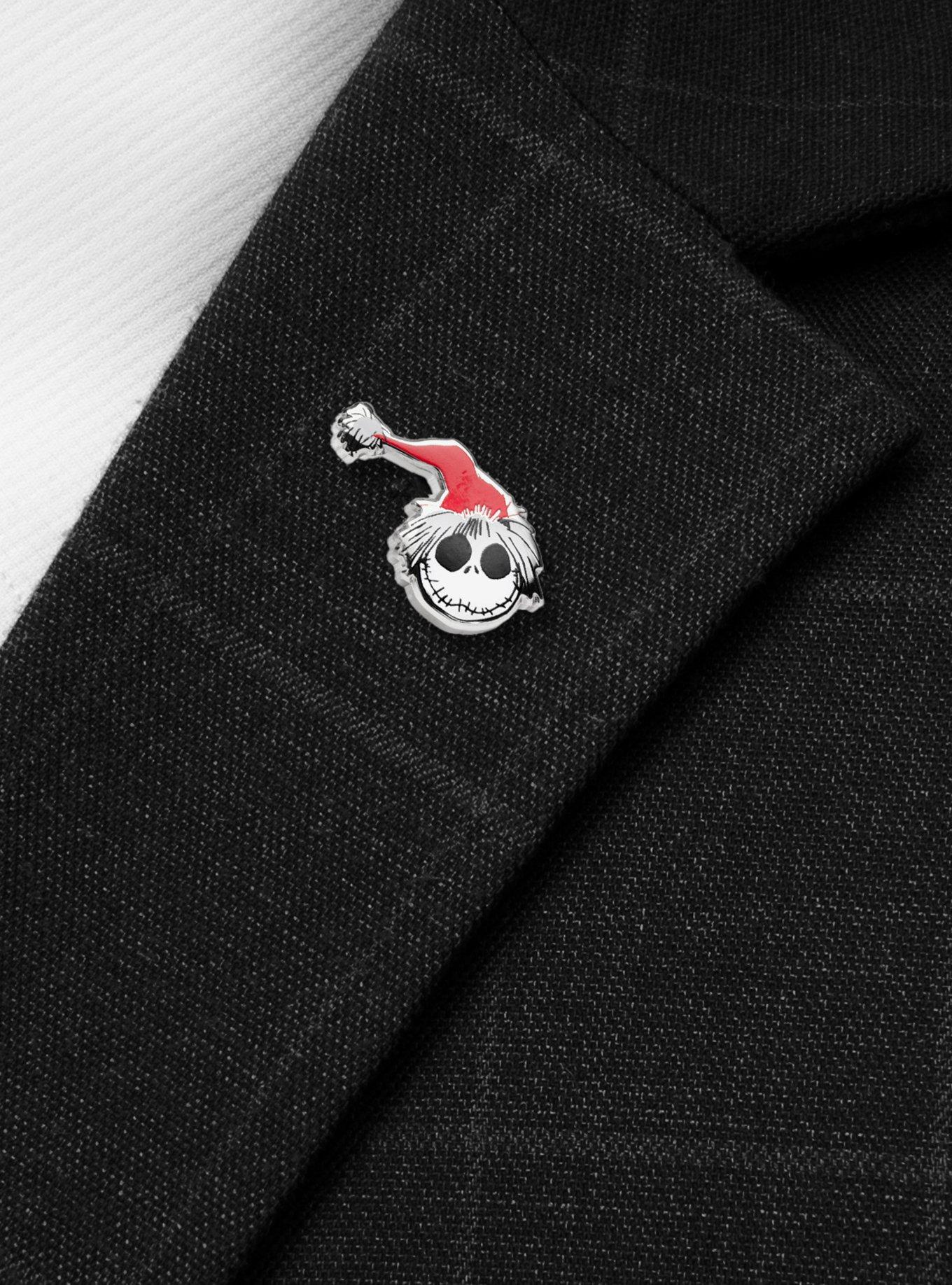 Disney Nightmare Before Christmas Holiday Jack Skellington Lapel Pin, , hi-res