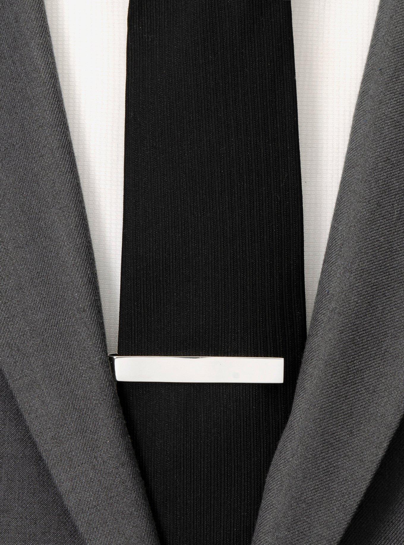 Let's Play Hidden Message Tie Bar, , hi-res