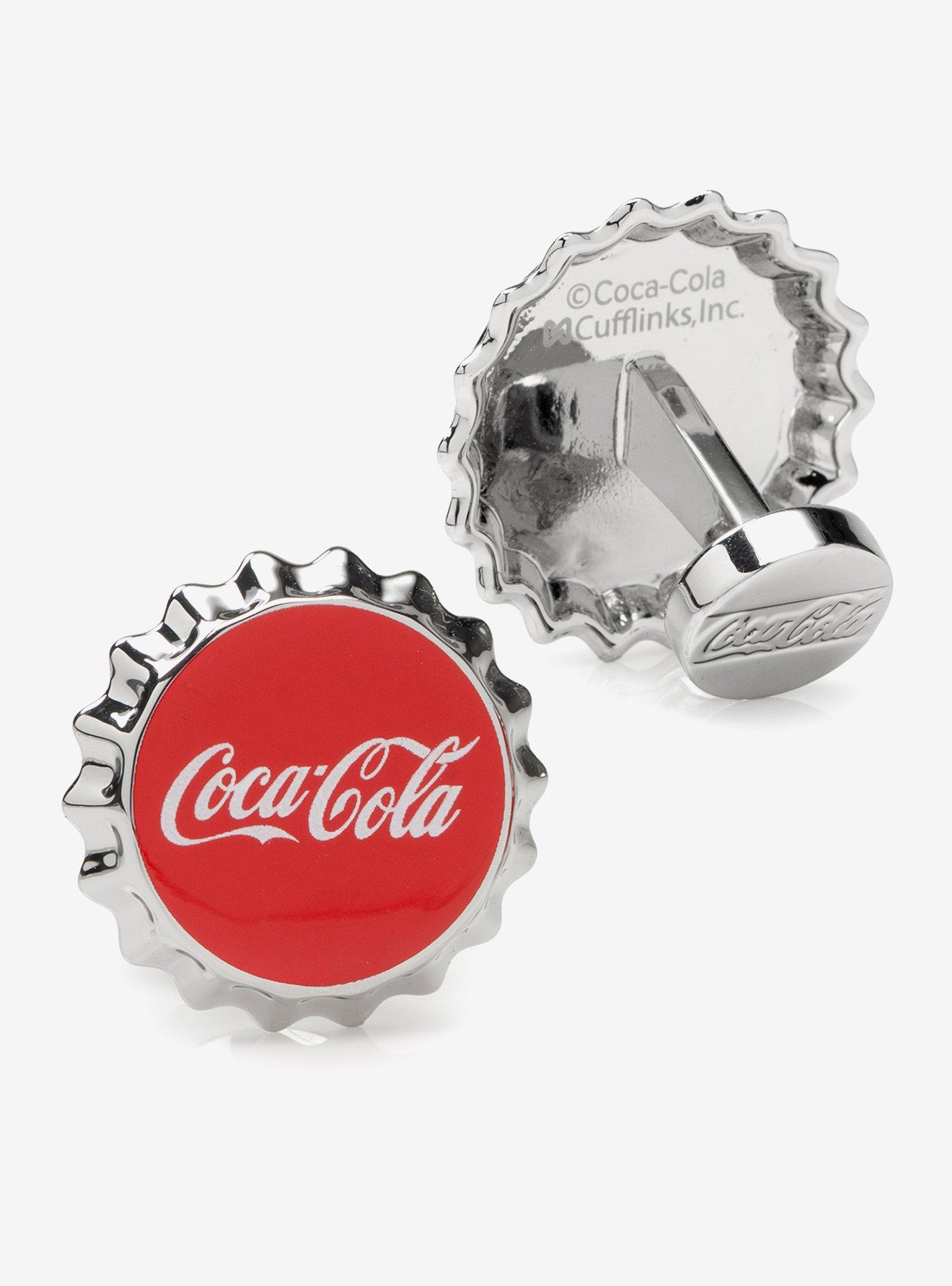 Coca-Cola Bottle Cap Cufflinks, , alternate