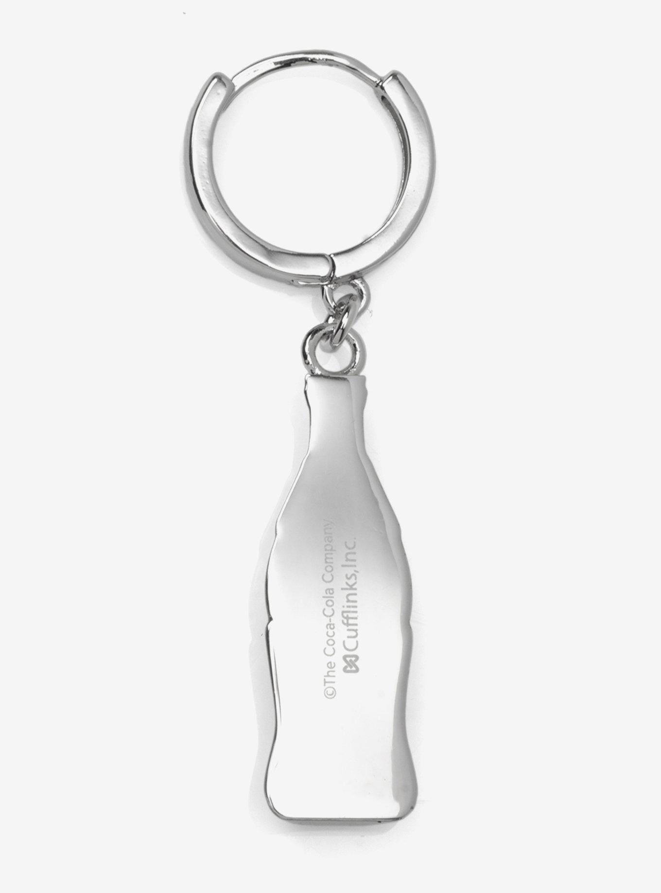 Coca-Cola Bottle Dangle Earrings, , hi-res