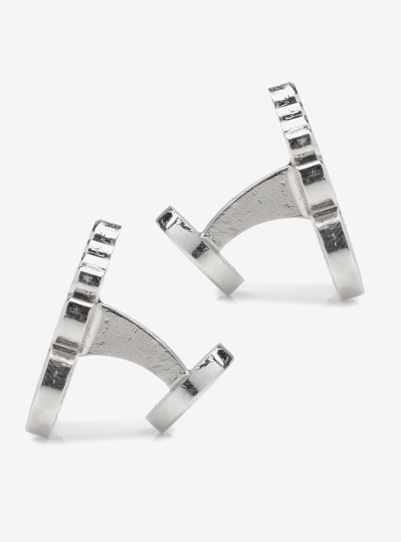 Disney Frozen Olaf Action Cufflinks, , alternate