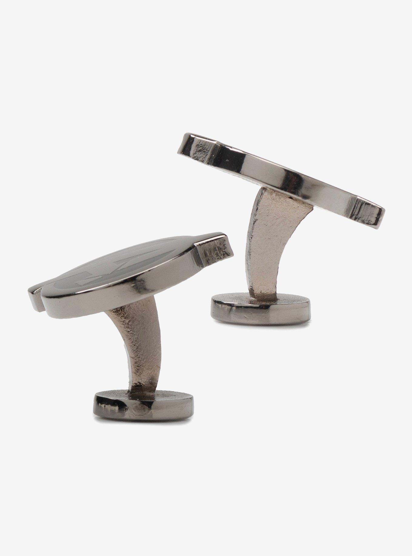 Marvel Avengers Gunmetal Cufflinks, , alternate