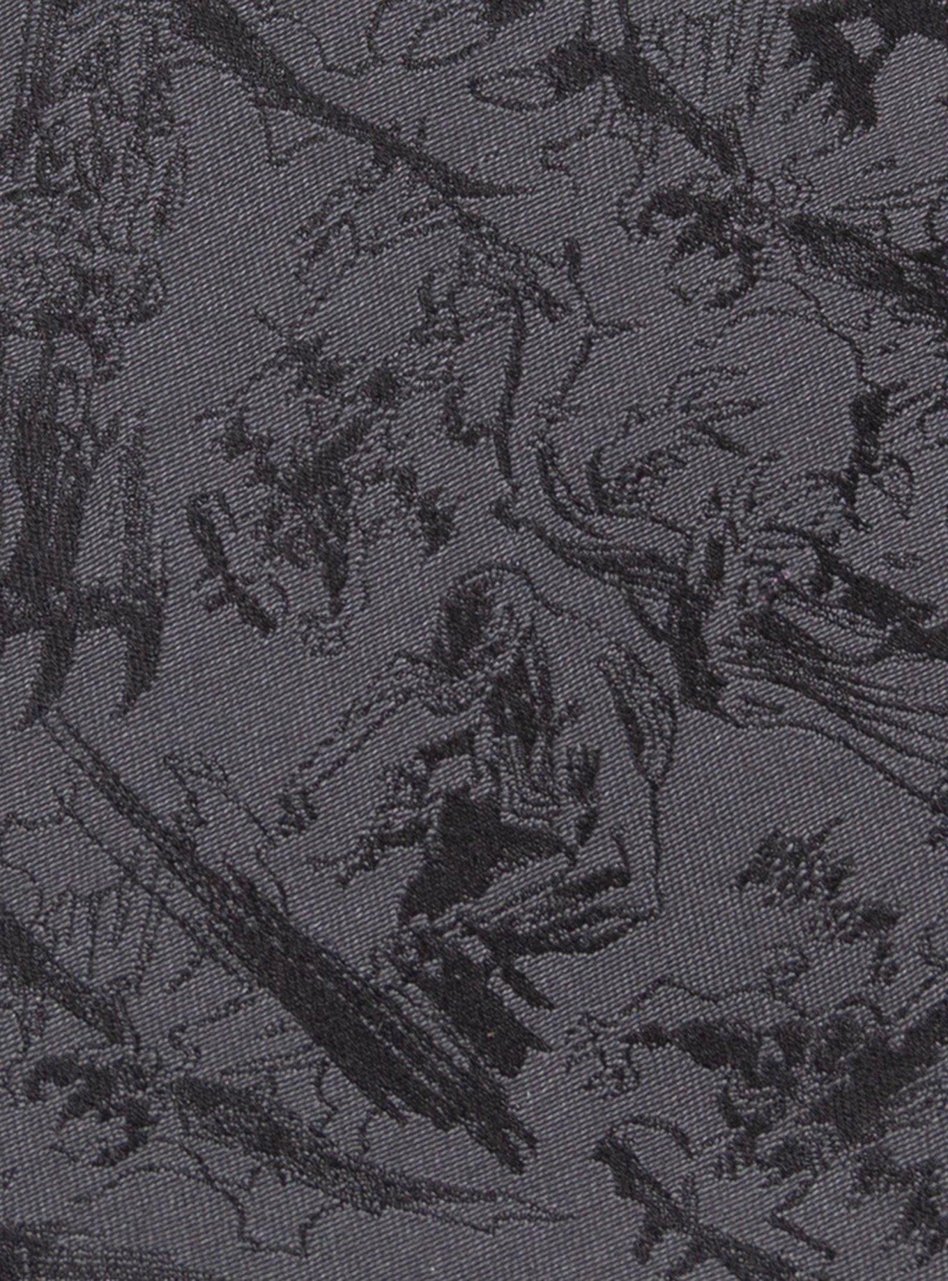 Marvel Venom Dark Gray Action Silk Men's Tie, , alternate