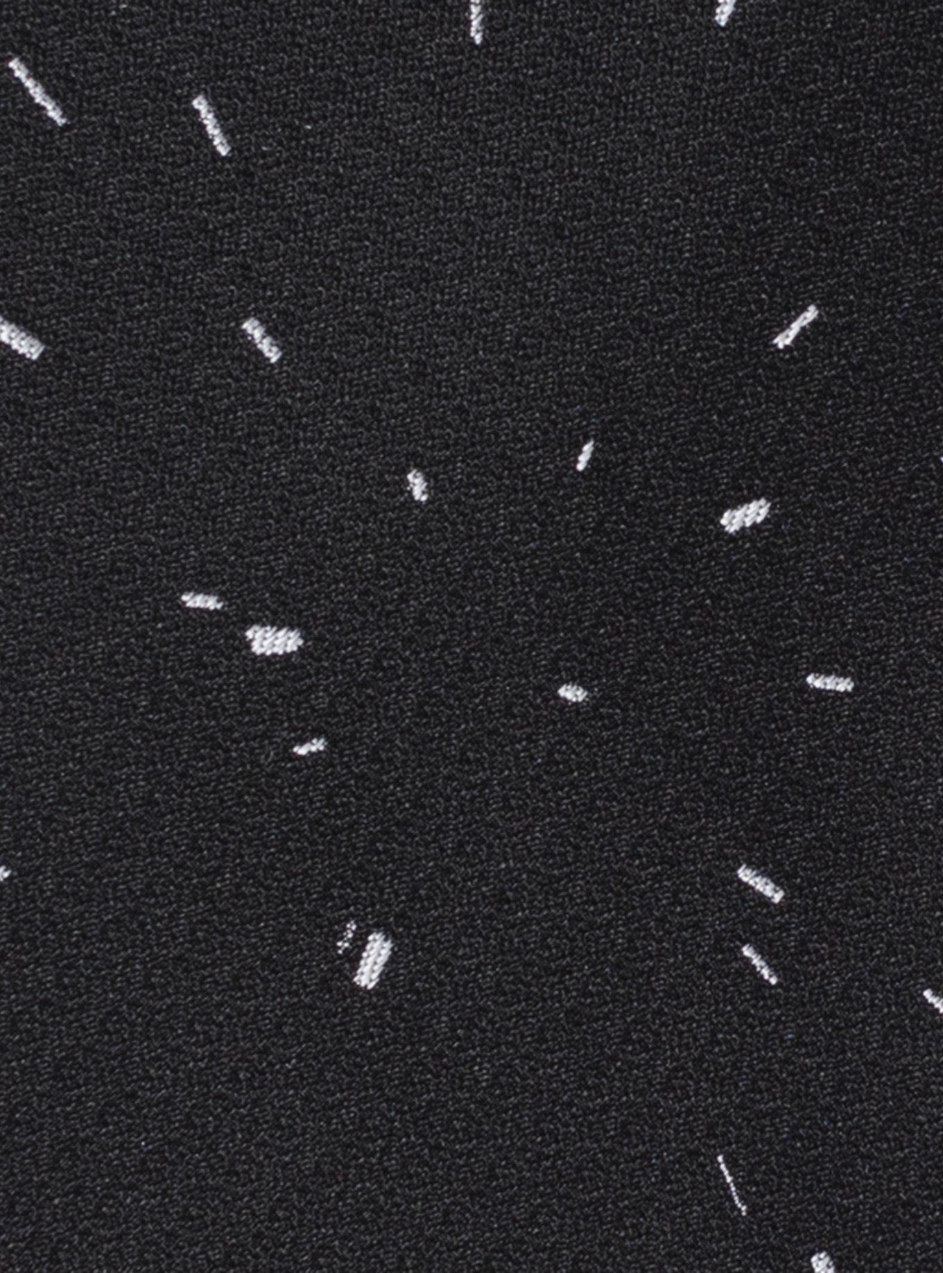 Star Wars Hyperspace Black Tie with Hidden Message, , alternate