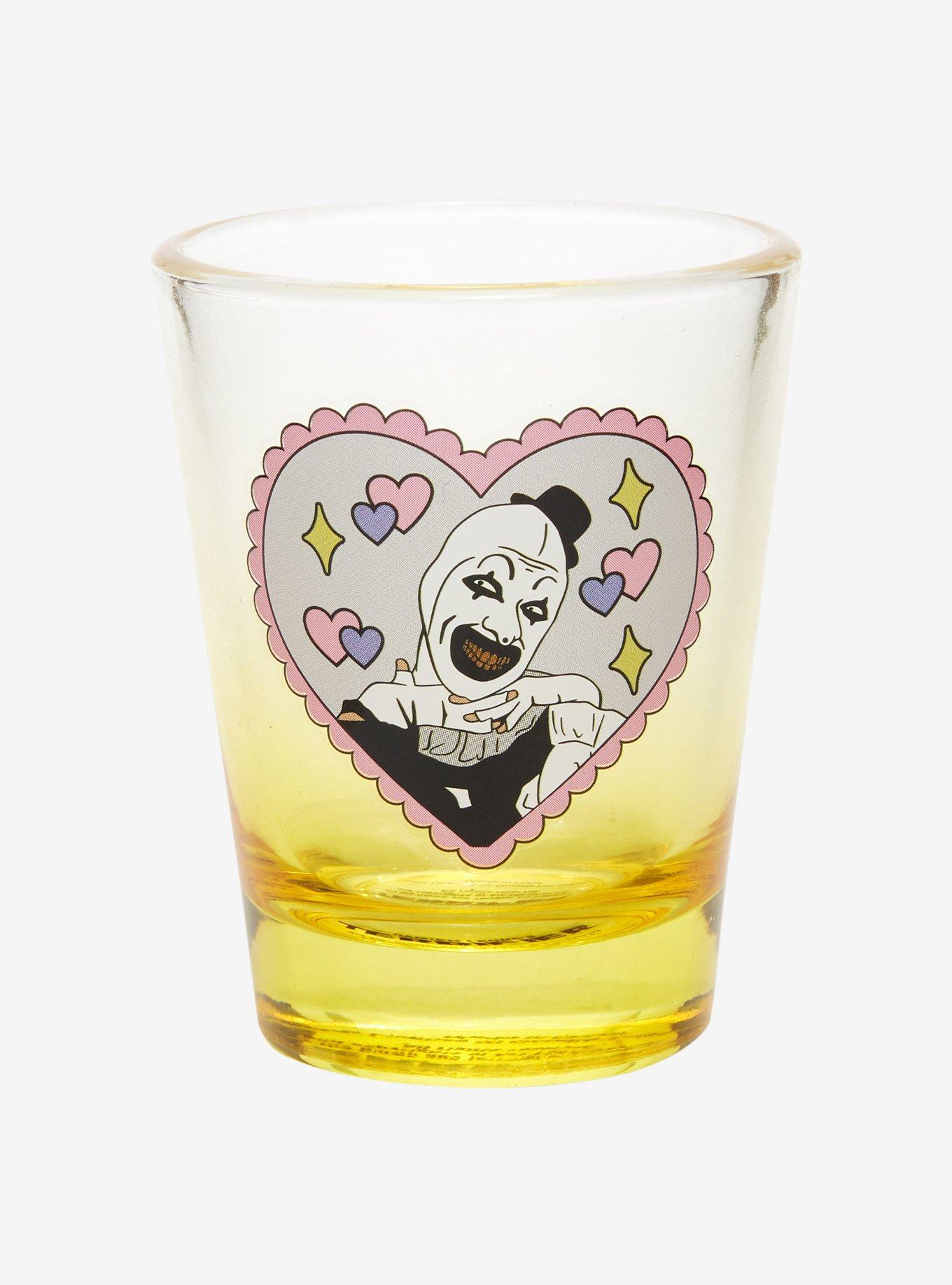 Terrifier Hearts Blind Box Mini Glass Hot Topic Exclusive, , hi-res