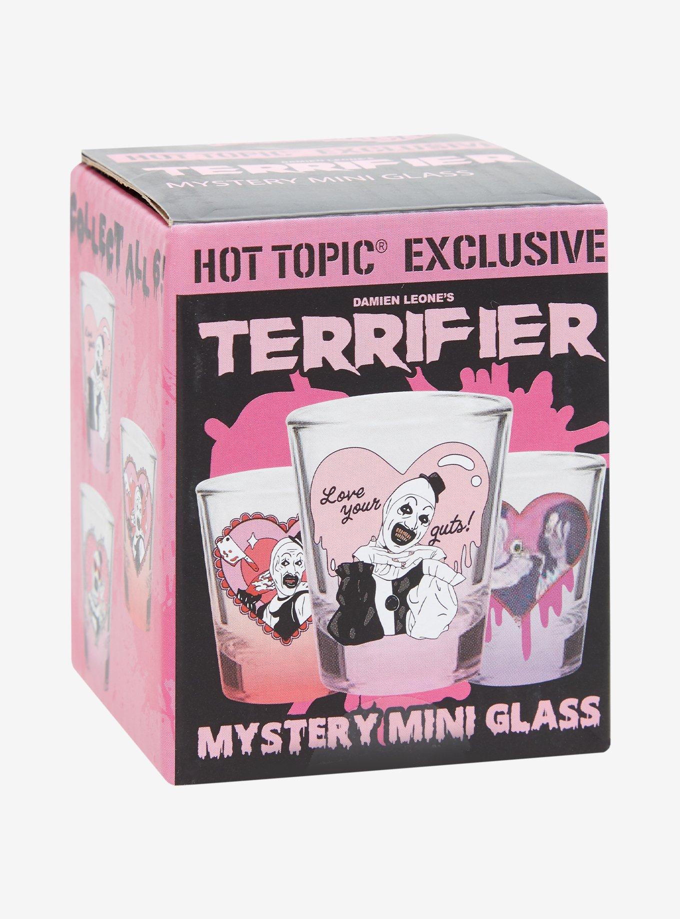 Terrifier Hearts Blind Box Mini Glass Hot Topic Exclusive, , alternate