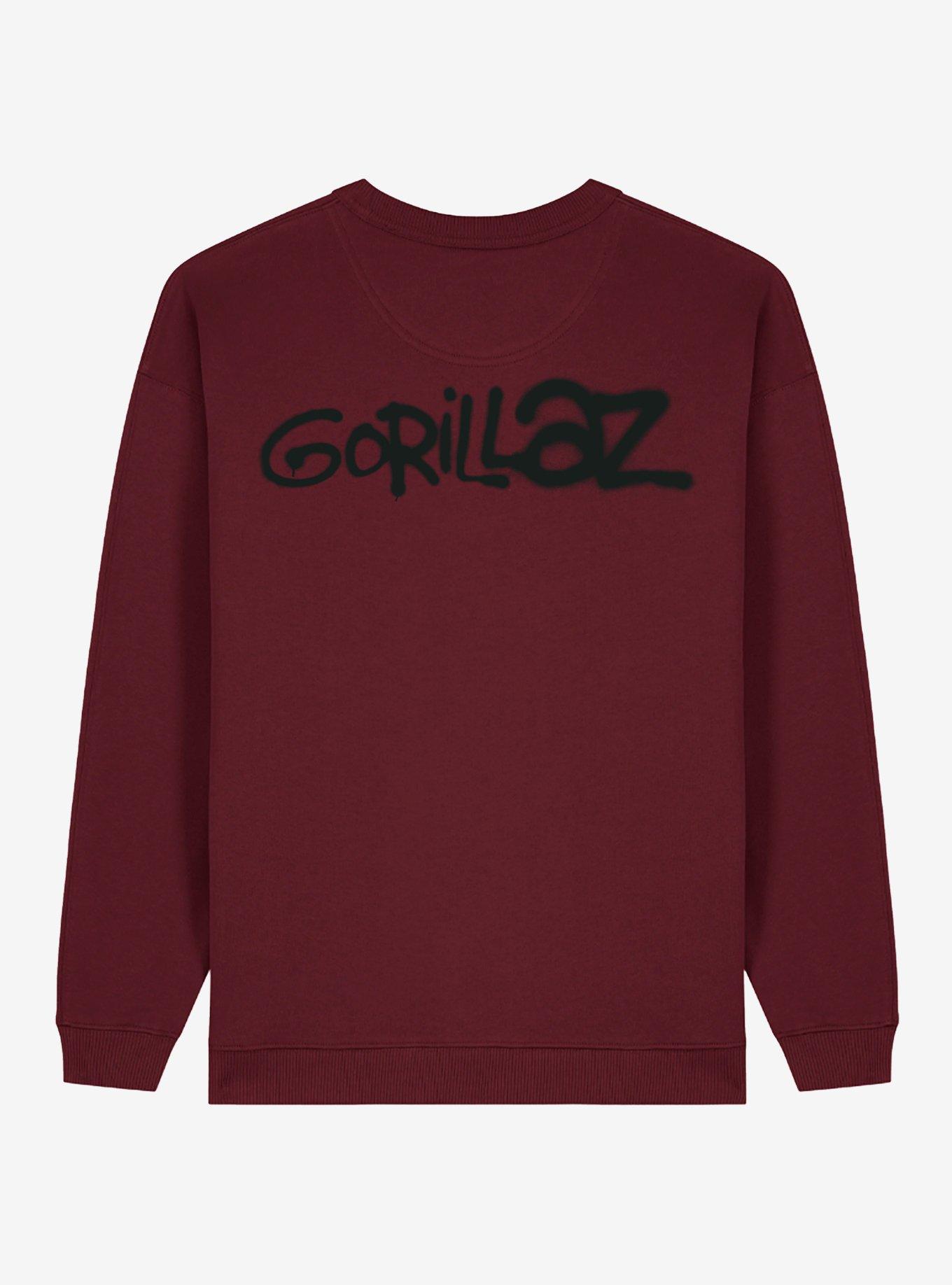 Gorillaz Choose Pazuzu Holiday Sweatshirt, , hi-res