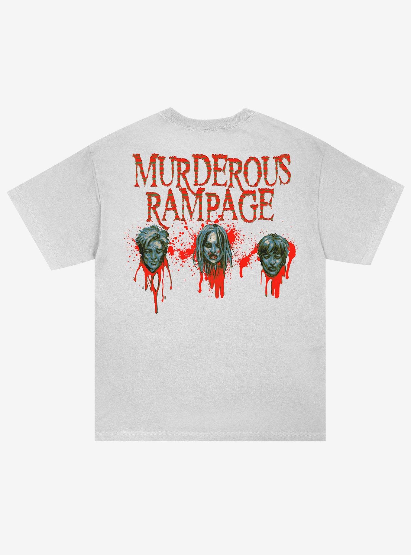Cannibal Corpse Murderous Rampage T-Shirt, , hi-res