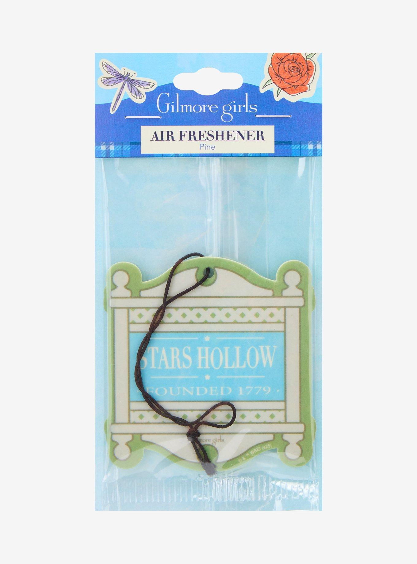 Gilmore Girls Stars Hollow Sign Pine Scented Air Freshener &mdash; BoxLunch Exclusive, , hi-res