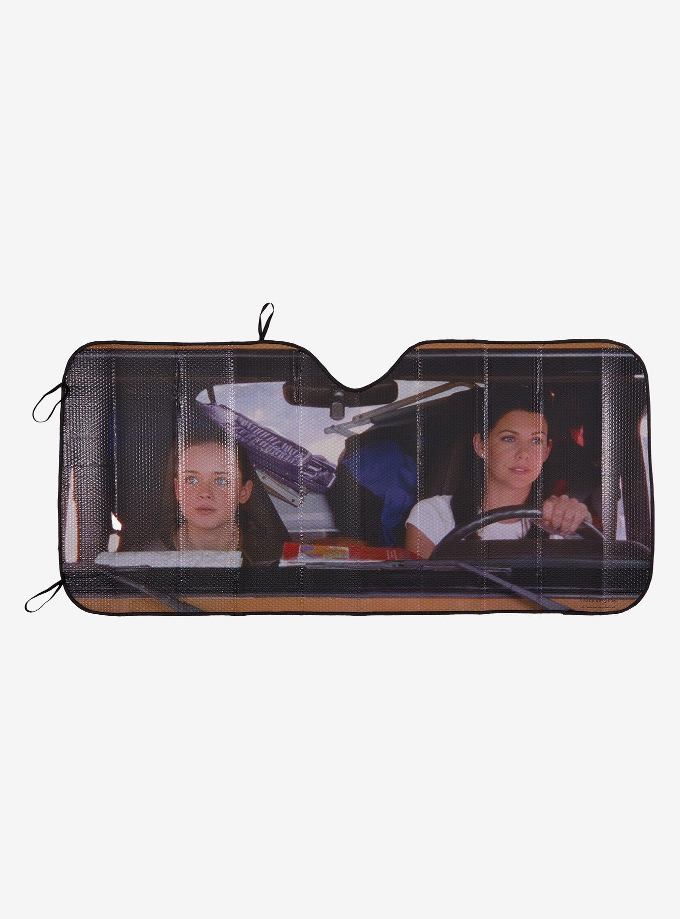 Gilmore Girls Lorelai & Rory Car Sunshade &mdash; BoxLunch Exclusive, , hi-res