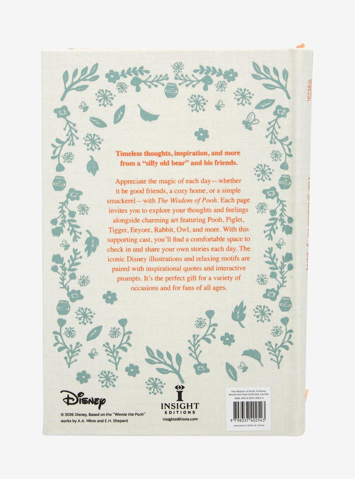 Disney Winnie the Pooh The Wisdom of Pooh Gratitude Journal