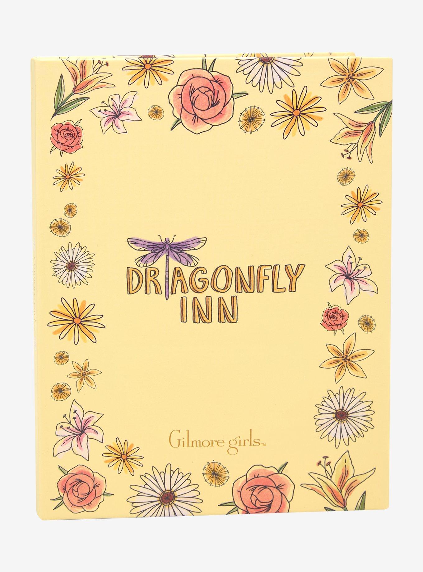 Gilmore Girls Dragonfly Inn Notepad Set