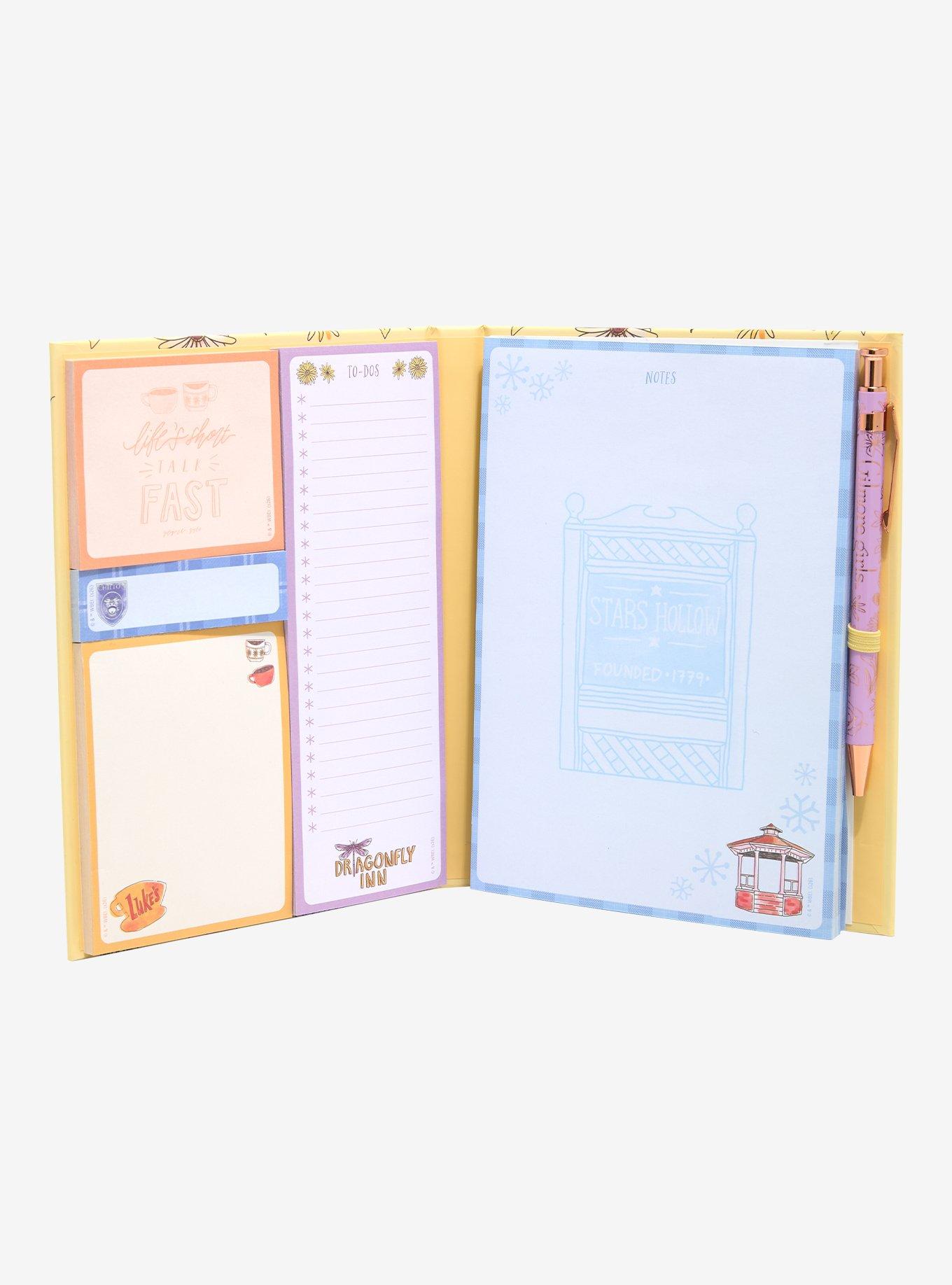 Gilmore Girls Dragonfly Inn Notepad Set, , alternate