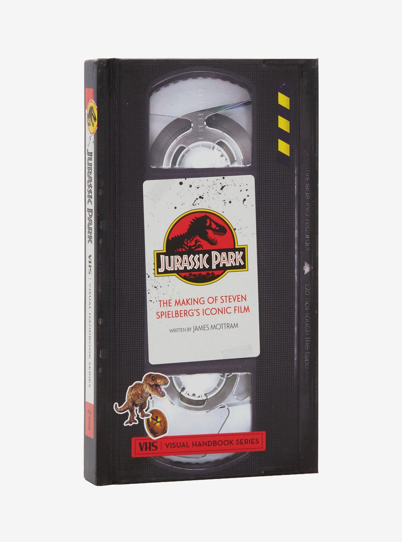 Jurassic Park: The Making of Steven Spielberg's Iconic Film Book, , alternate