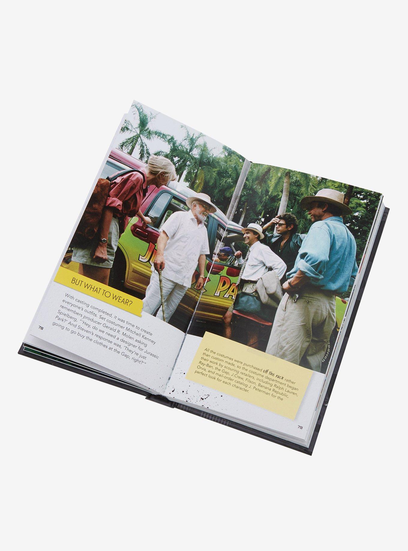 Jurassic Park: The Making of Steven Spielberg's Iconic Film Book