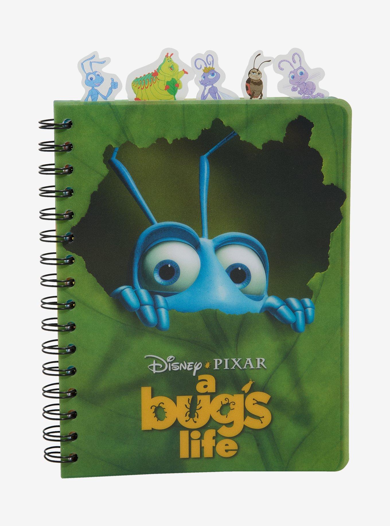 Disney Pixar A Bug's Life Figural Tab Journal &mdash; BoxLunch Exclusive, , hi-res
